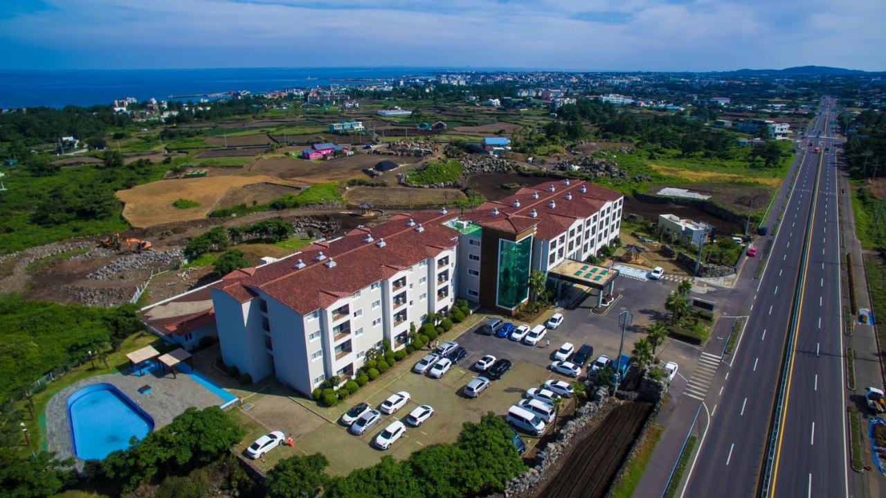 Hi Jeju Hotel Esterno foto
