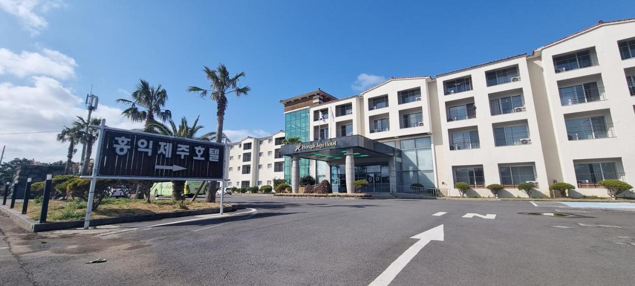 Hi Jeju Hotel Esterno foto
