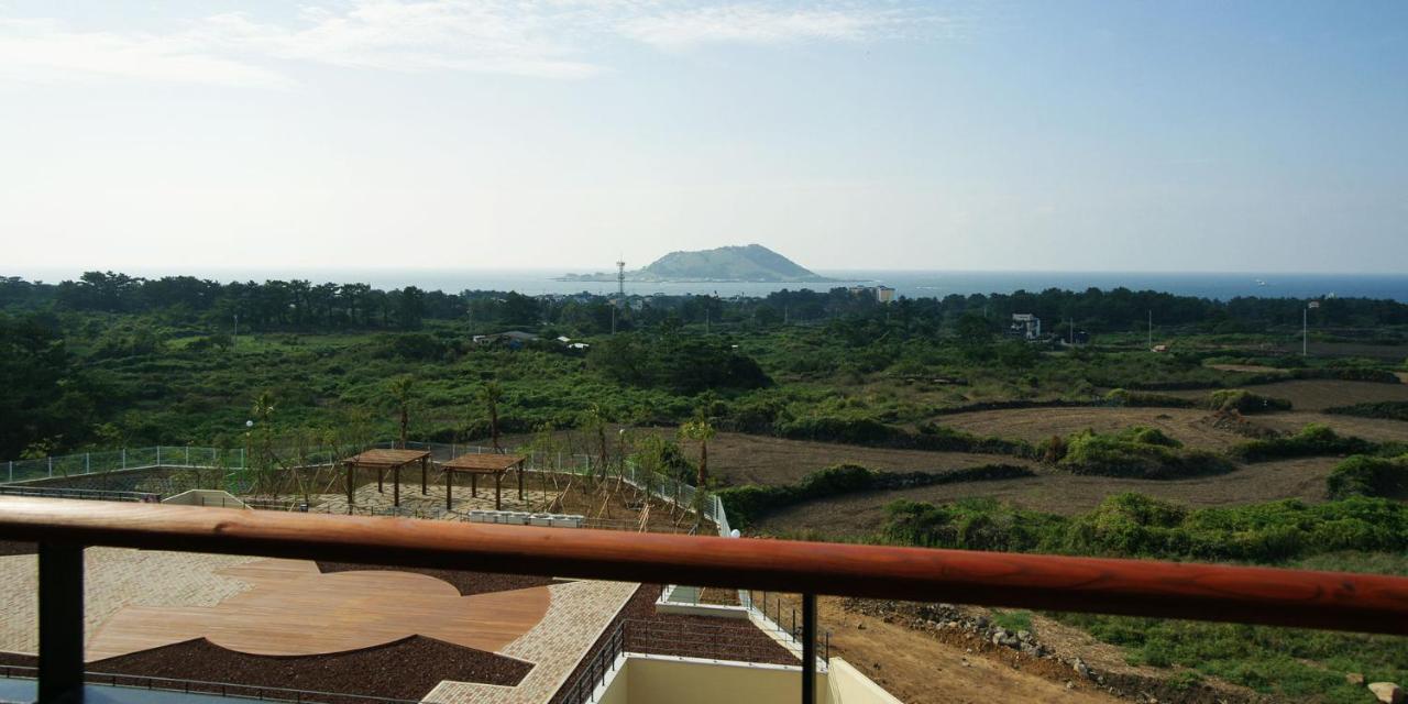 Hi Jeju Hotel Esterno foto
