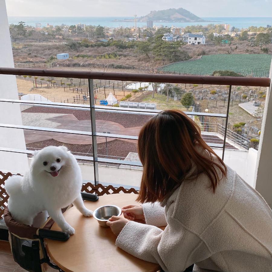 Hi Jeju Hotel Esterno foto