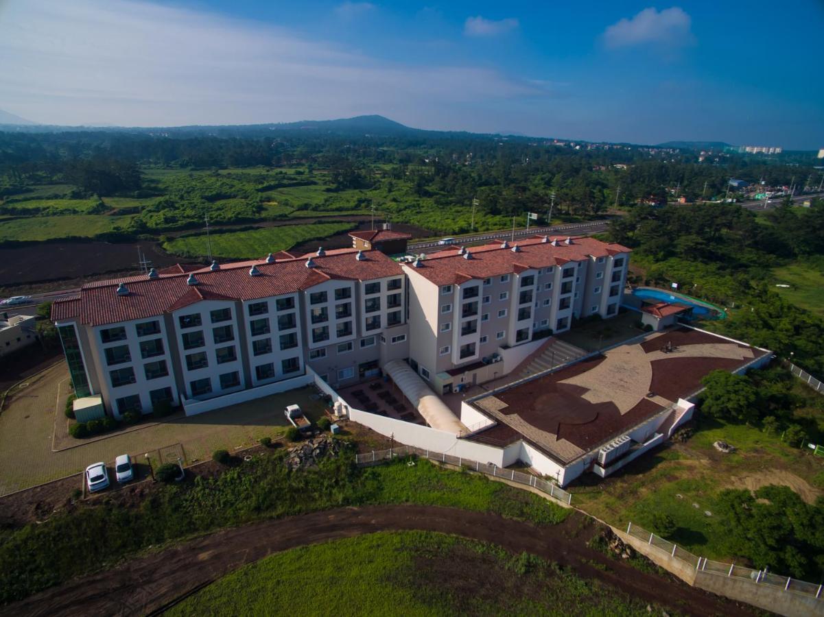 Hi Jeju Hotel Esterno foto